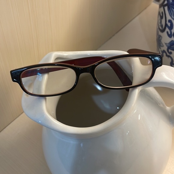 Gucci Tortoise Deep Brown Black Eyeglass Frames—Beautiful!! Great Preowned Cond! - Picture 9 of 12